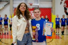 Соревнования по волейболу среди студентов ПОО Санкт-Петербурга