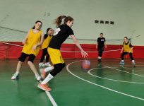 Соревнования по баскетболу среди СПО Невского района