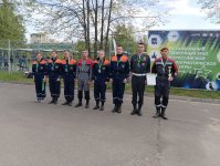 Итоги второго дня военно-патриотической игры "Зарница"