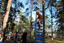 Полевой молодежный лагерь «Юный пожарный» в окрестностях г. Коувола, Финляндия