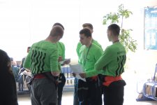 Второй день компетенции "Пожарная безопасность" регионального этапа Чемпионата «Профессионалы»