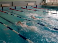 Соревнования по плаванию на первенство ССУЗ Невского района Санкт-Петербурга