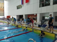 Соревнования по плаванию «Юность России»