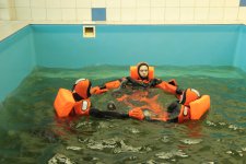 Матросы-спасатели ПСК будут обеспечивать безопасность на пляжах в Крыму