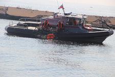 Учебно-тренировочные сборы добровольных морских спасателей на форте «Тотлебен»