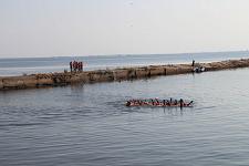 Учебно-тренировочные сборы добровольных морских спасателей на форте «Тотлебен»