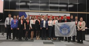 Чествование победителей, призёров и медалистов Национального чемпионата «Молодые профессионалы – 2022» от Санкт-Петербурга