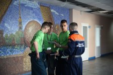 Последний день компетенции "Пожарная безопасность" регионального этапа Чемпионата «Профессионалы»