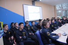 Встреча начальника службы спасения Якутии Находкина Николая Александровича со студентами колледжа