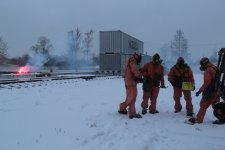 Ведение газоспасательных работ при ликвидации  ЧС на химически-опасных объектах и  организация взаимодействия между аварийно-спасательными службами