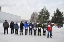 Учения-соревнования «Тонкий лёд» 2022