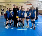 Соревнования по волейболу «Юность России 2022»