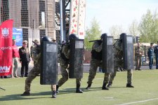 Региональный отборочный этап Всероссийской военно-патриотической игры «Зарница»