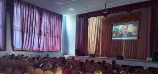 Кинолекторий "Время первых" , посвященный Дню космонавтики