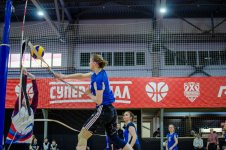 Соревнования по волейболу среди студентов ПОО Санкт-Петербурга