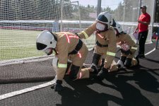 Спортивный праздник «Юный пожарный»