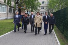Ознакомительный визит представителей Министерства просвещения РФ в Пожарно-спасательный колледж