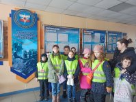 Профориентационная экскурсия для учащихся Янинского центра образования