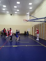 Городские соревнования по Стритболу среди юношей «Юность России»