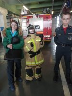 Интерактивные экскурсии в стенах Пожарно-спасательного колледжа
