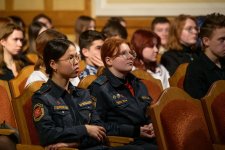 Участие колледжа в I съезде делегатов Совета учащейся молодёжи Санкт-Петербурга