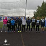 Соревнования по легкой атлетике  на первенство ССУЗов Невского района 2019