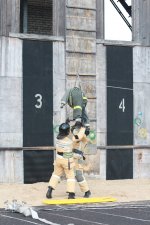 Вести третьего дня компетенции "Пожарная безопасность" регионального Чемпионата «Профессионалы» на базе нашего колледжа