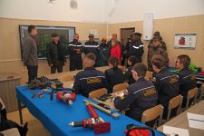 Визит международной делегации МОГО в Пожарно-спасательный колледж
