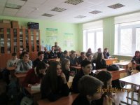 Профориентация в школе № 371 Московского района