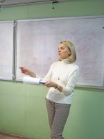 Встреча со специалистом Агентства занятости населения Невского района