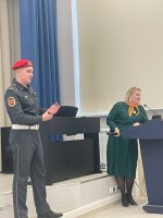 Открытый урок, посвященный Дню пожарной охраны России