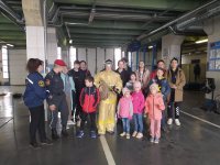 Экскурсия для ребят из центра социальной помощи семье и детям Невского района