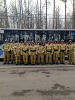 Участие Пожарно-спасательного колледжа во Всероссийской тренировке по отработке совместных действий по тушению лесных пожаров