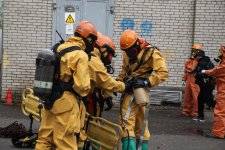 Учения поисково-спасательной службы Санкт-Петербурга