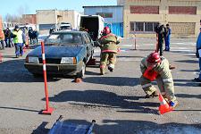 Региональные соревнования по проведению аварийно-спасательных работ по ликвидации последствий чрезвычайных ситуаций на автомобильном транспорте
