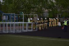 Второй день заключительного этапа Всероссийской Олимпиады профессионального мастерства по специальностям «Защита в чрезвычайных ситуациях» и «Пожарная безопасность»
