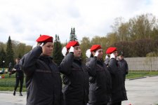 Участие колледжа в торжественно-траурной церемонии возложения цветов и венков на Пискарёвском кладбище