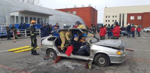 Соревнования по проведению аварийно-спасательных работ при ликвидации последствий ДТП