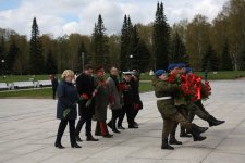 Участие колледжа в торжественно-траурной церемонии возложения цветов и венков на Пискарёвском кладбище