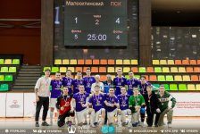 Соревнования по мини-футболу среди ПОО Санкт-Петербурга в рамках студлиги 2023