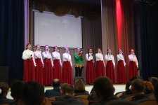 Праздничный концерт ко Дню пожарной охраны России