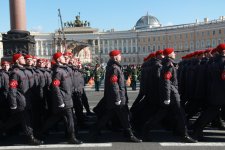 Репетиция Парада Победы на Дворцовой площади