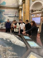 Экскурсия в музей Арктики и Антарктики