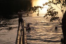 Учебная практика на озере Ястребиное