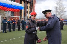 Торжественное мероприятие, посвященное 375-летию пожарной охраны Российской Федерации