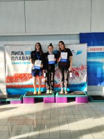 Соревнования по плаванию среди студентов в рамках студенческой спортивной лиги 2024