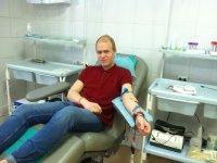 «День донора в Александровской больнице»