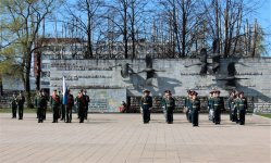 Траурно-торжественный церемониал памяти, посвящённый Дню Победы