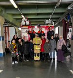 Интерактивные экскурсии в стенах Пожарно-спасательного колледжа