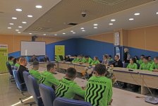 Открытие компетенции "Спасательные работы" регионального этапа Чемпионата «Профессионалы»